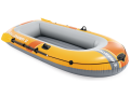 Intex Challenger 2 Set | Tweepersoons opblaasboot incl. peddels en pomp