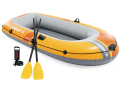 Intex Challenger 2 Set | Tweepersoons opblaasboot incl. peddels en pomp