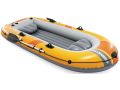 Intex Challenger 3 Set | Driepersoons opblaasboot incl. peddels en pomp