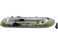 Intex Seahawk 4 Set | Vierpersoons opblaasboot met peddels en pomp