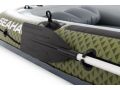 Intex Seahawk 4 Set | Vierpersoons opblaasboot met peddels en pomp