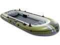 Intex Seahawk 4 Set | Vierpersoons opblaasboot met peddels en pomp