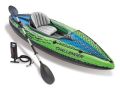 Intex Challenger K1 opblaasbare kajak | 1-persoons kajak | Incl. peddel en pomp