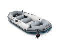 Intex Mariner 4 Set | Vierpersoons opblaasboot met harde bodem