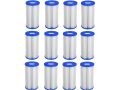 Filtercartridge A - set van 12 stuks | Voor Intex en Bestway filterpompen