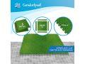 Zwembad vloertegels - 30 stuks | Gras-print| Isolatie en bescherming | Zwembad ondervloer