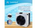 Zwembad warmtepomp Comfortpool EasyHeat 6 | Compact model | Eenvoudige aansluiting | 7,0 kW