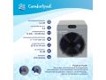 Zwembad warmtepomp Comfortpool EasyHeat 6 | Compact model | Eenvoudige aansluiting | 7,0 kW