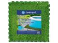 Zwembad vloertegels - 20 stuks | Gras-print| Isolatie en bescherming | Zwembad ondervloer