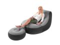Intex Ultra Lounge stoel met poef