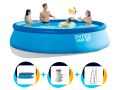 Intex zwembad 457 x 107 | Easy Set met filterpomp