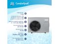 Inverter warmtepomp Comfortpool Pro 7