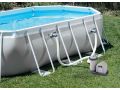 Intex zwembad 610 x 305 x 122 | Ovaal Prism Frame met filterpomp