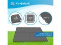 Comfortpool Zwembad Vloertegels Grijs - 10 stuks | Isolatie en bescherming | Zwembad ondervloer | 50 x 50 cm
