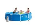Intex zwembad rond 366 x 76 | Metal Frame met filterpomp