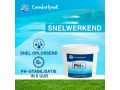 pH-plus poeder | 5 kg | Verhoogt de pH-waarde | Voor helder zwembadwater | Comfortpool