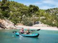 Sevylor Madison kit | Tweepersoons opblaaskayak met peddels en pomp