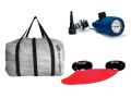 Sevylor Madison kit | Tweepersoons opblaaskayak met peddels en pomp