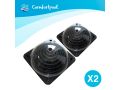 Comfortpool Solar Bollen set 2 stuks | Tot 20.000 liter