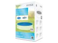 Intex solar afdekzeil 366 rond | Verwarmende noppenfolie