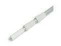 Telescoopsteel 243 cm | Voor zwembadstofzuigers | In lengte verstelbaar | 96 - 243 cm | Comfortpool 