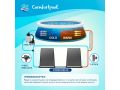 Zwembad zonnepaneel | Tot 10.000 liter | Comfortpool | Zwembadverwarming