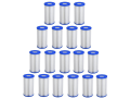 Filtercartridge A - set van 18 stuks | Voor Intex en Bestway filterpompen
