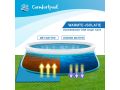 Comfortpool Zwembad vloertegels extra dik | Isolatie en bescherming | Zwembad ondervloer