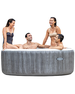 Jacuzzi tot 6 personen