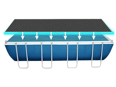 Zwembad solarzeil