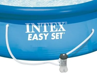 Intex zwembad met filterpomp Intex zwembad met filterpomp