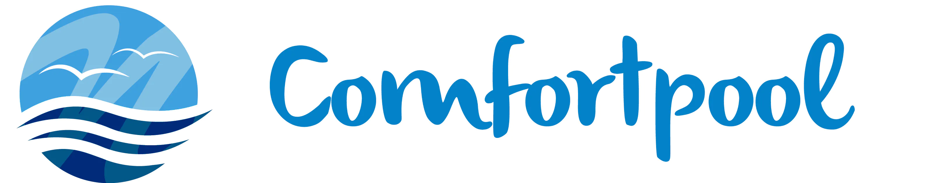 Comfortpool logo Comfortpool logo